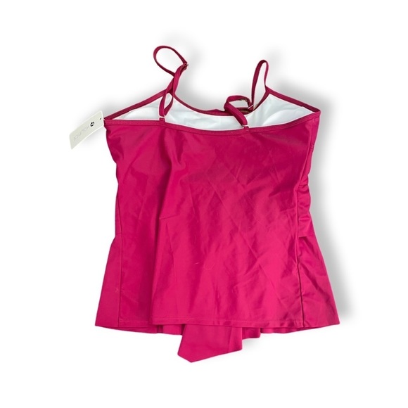WOMEN’S Holipick Tankini Maroon / Red - Size L **TOP ONLY ** - Picture 4 of 5